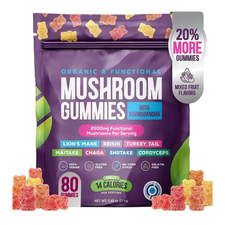 Mella Mushroom Gummies